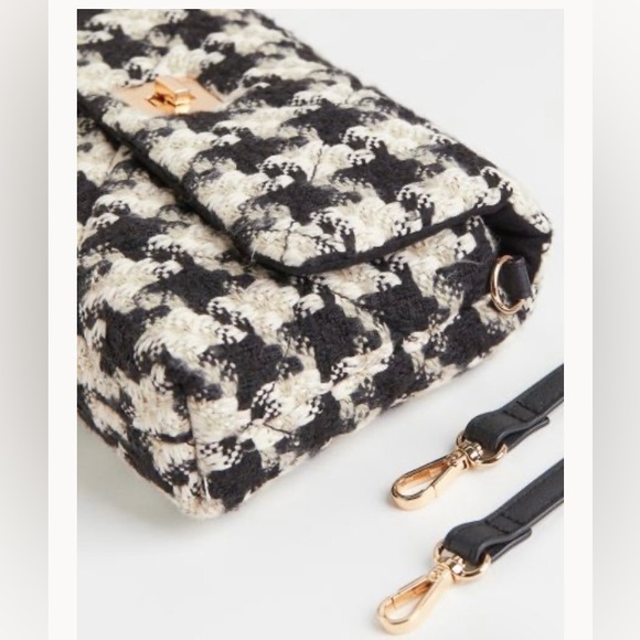 H&M Houndstooth Bag & Hat - Picture 9 of 10